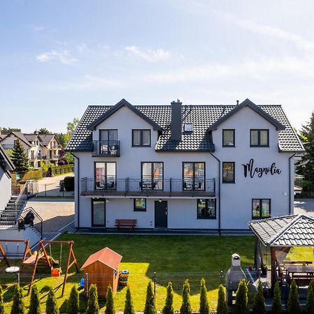 Magnolia Pokoje I Apartamenty Dębki Extérieur photo