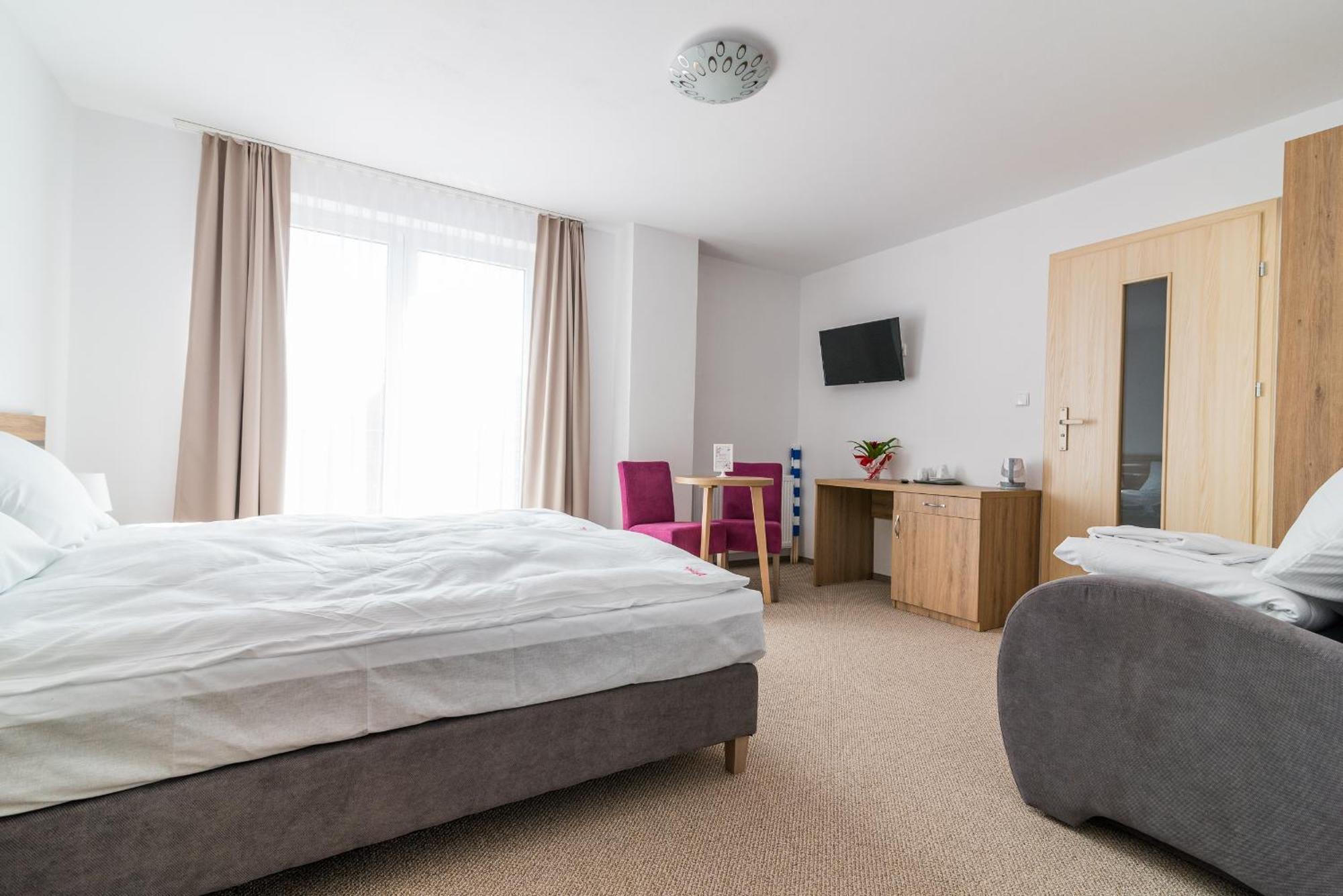 Magnolia Pokoje I Apartamenty Dębki Extérieur photo