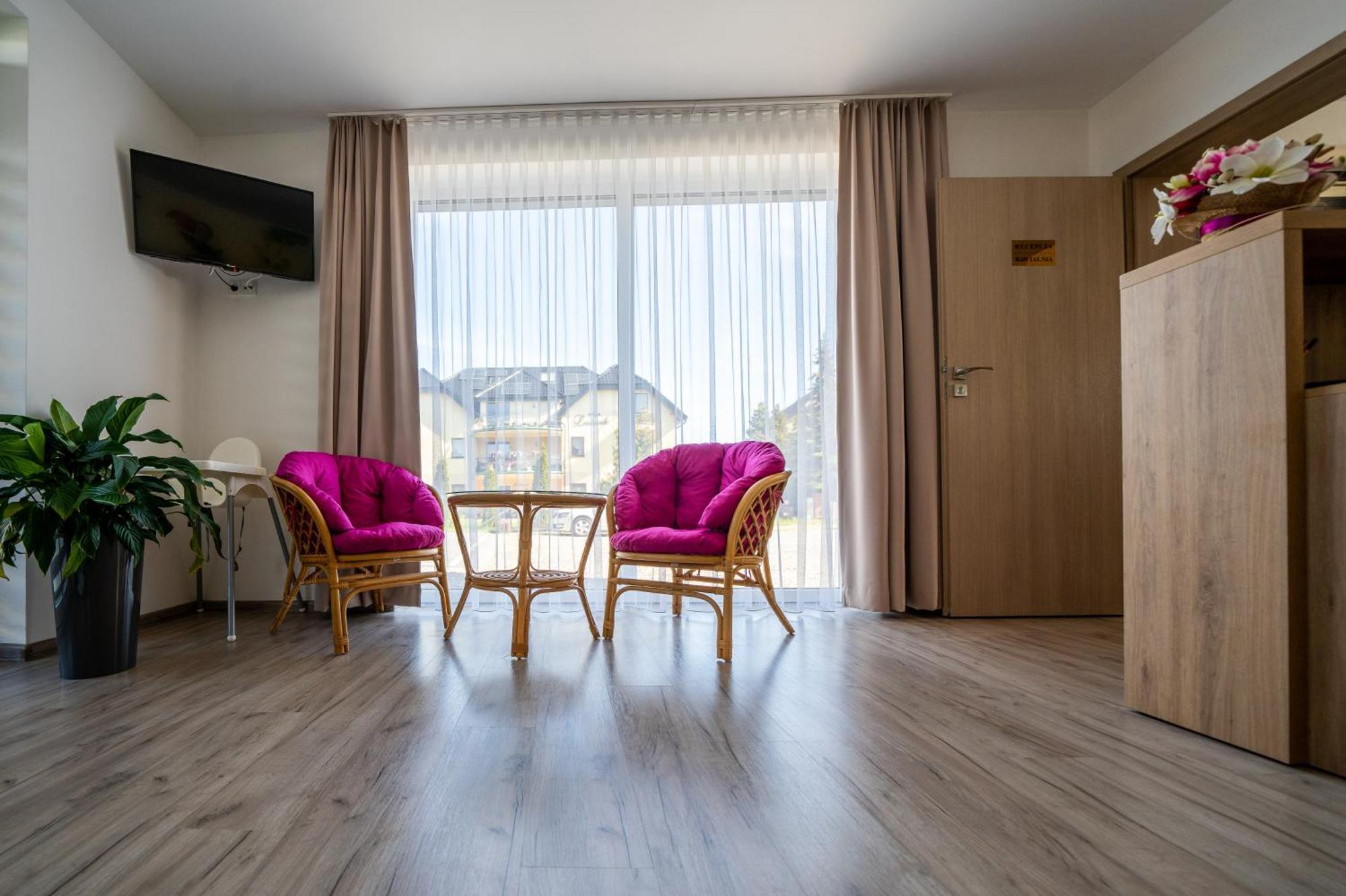 Magnolia Pokoje I Apartamenty Dębki Extérieur photo