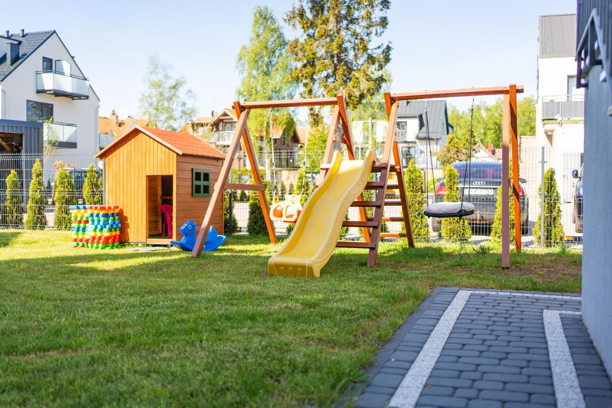 Magnolia Pokoje I Apartamenty Dębki Extérieur photo