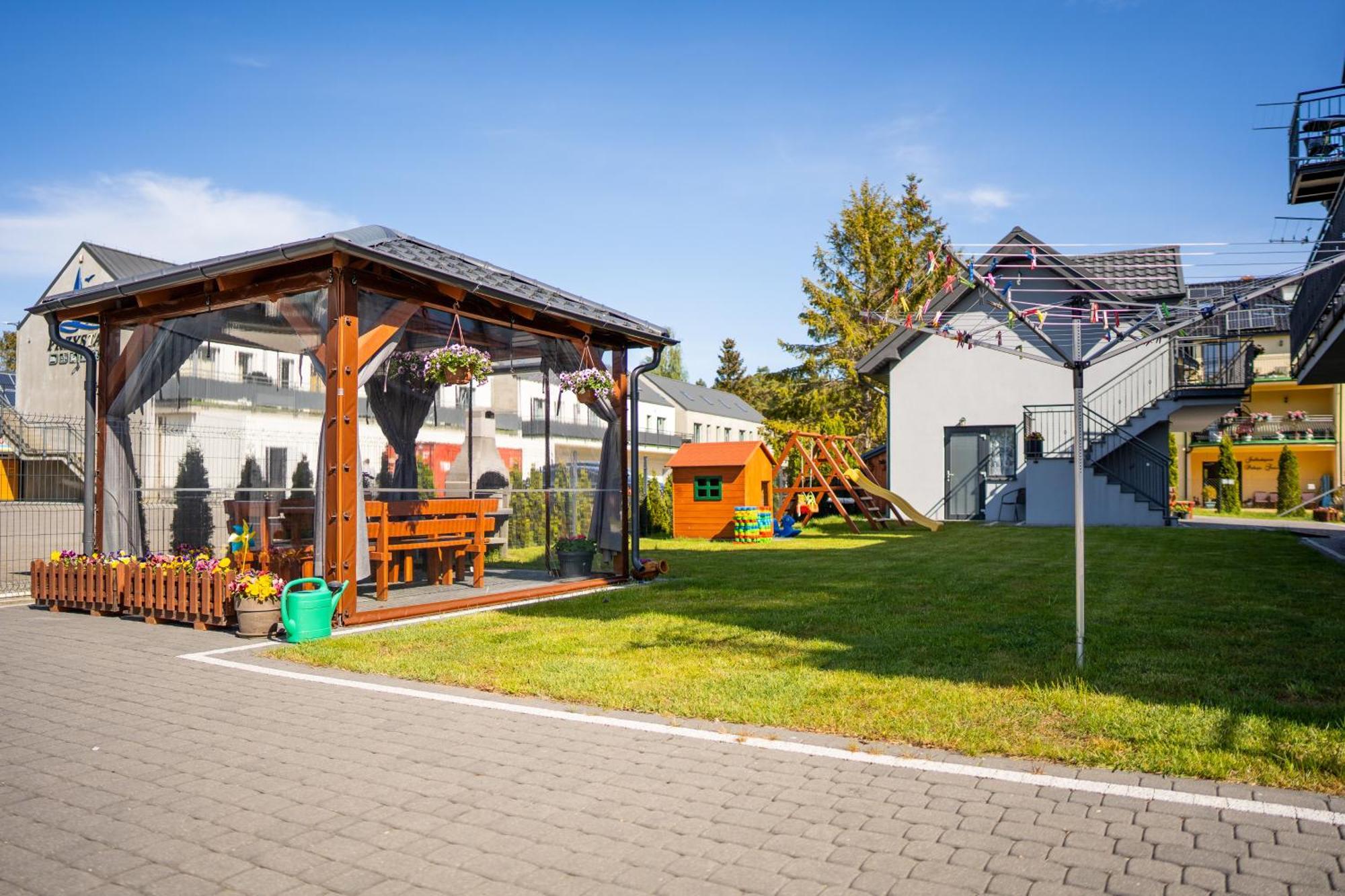 Magnolia Pokoje I Apartamenty Dębki Extérieur photo
