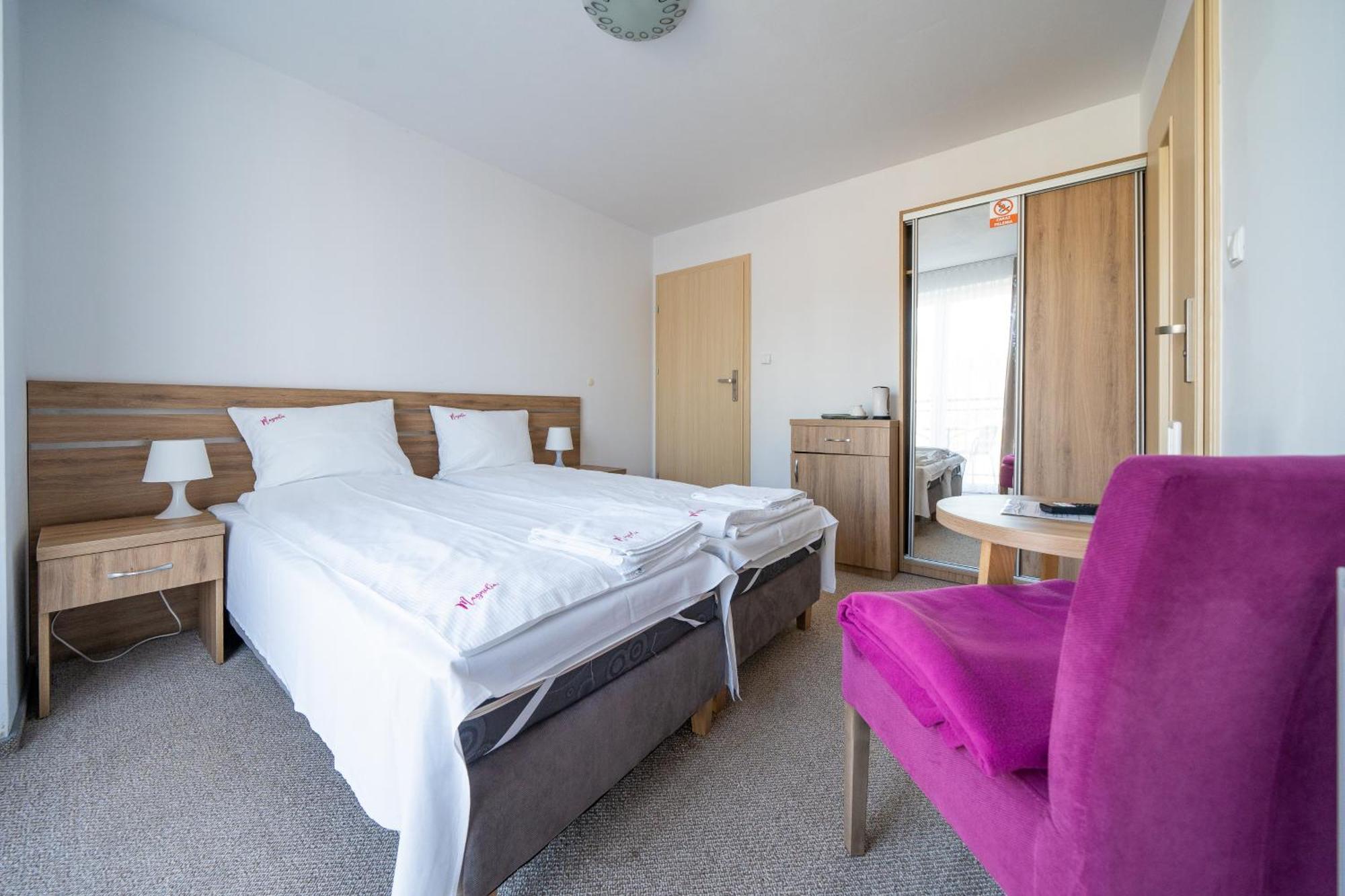 Magnolia Pokoje I Apartamenty Dębki Extérieur photo