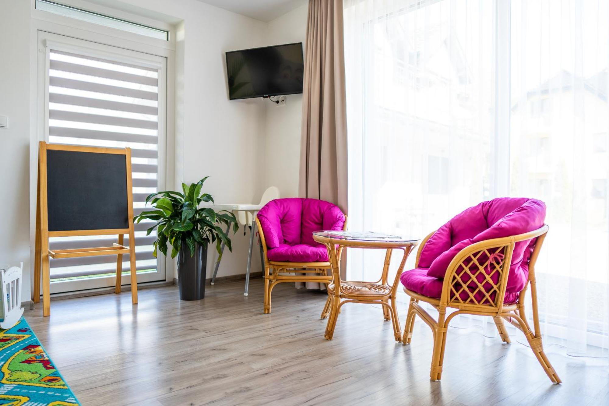 Magnolia Pokoje I Apartamenty Dębki Extérieur photo