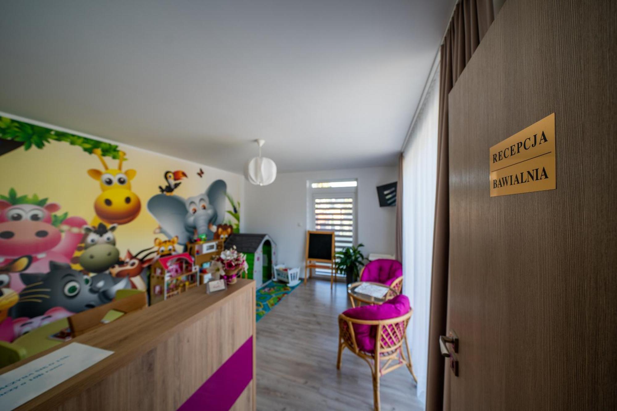 Magnolia Pokoje I Apartamenty Dębki Extérieur photo