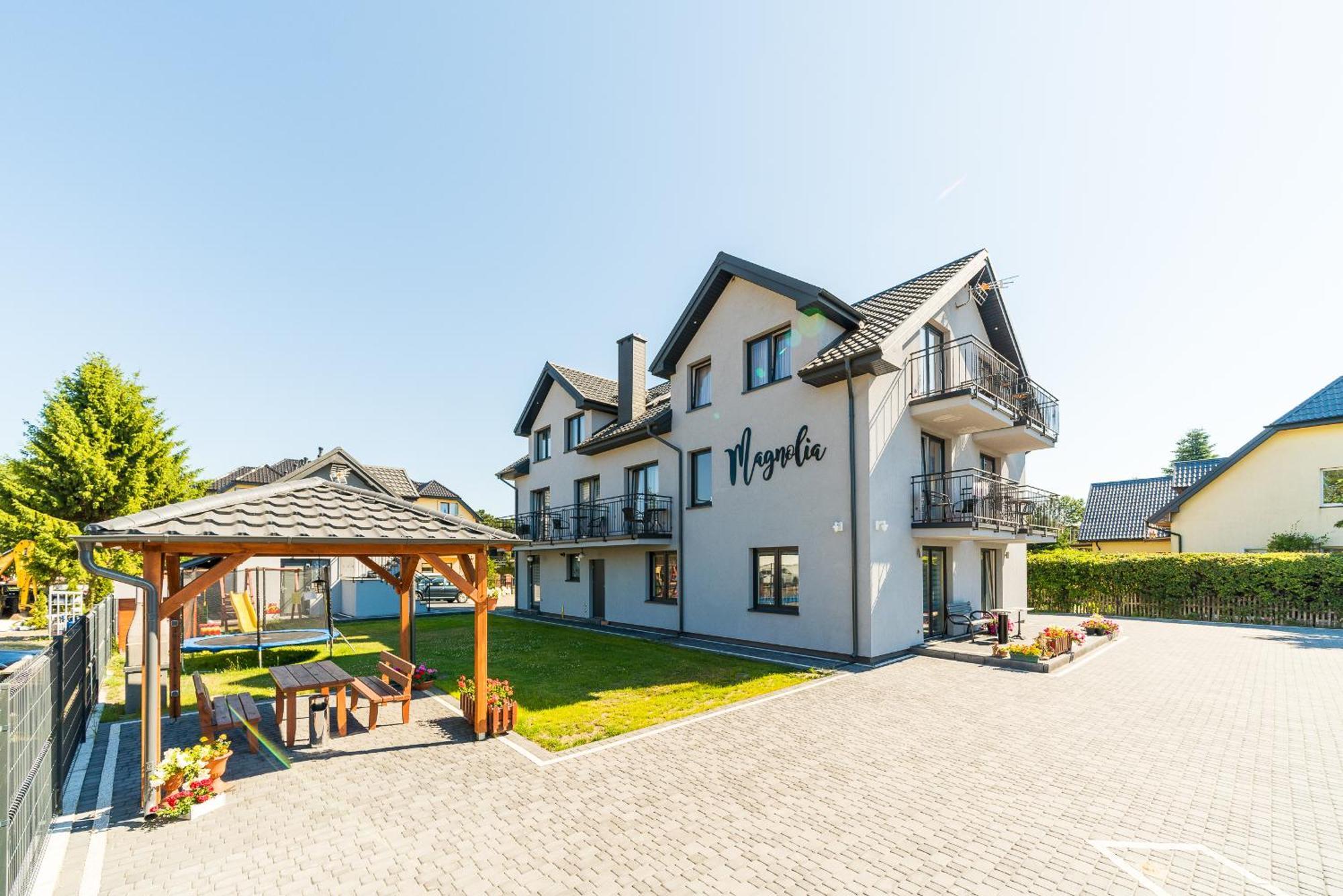 Magnolia Pokoje I Apartamenty Dębki Extérieur photo