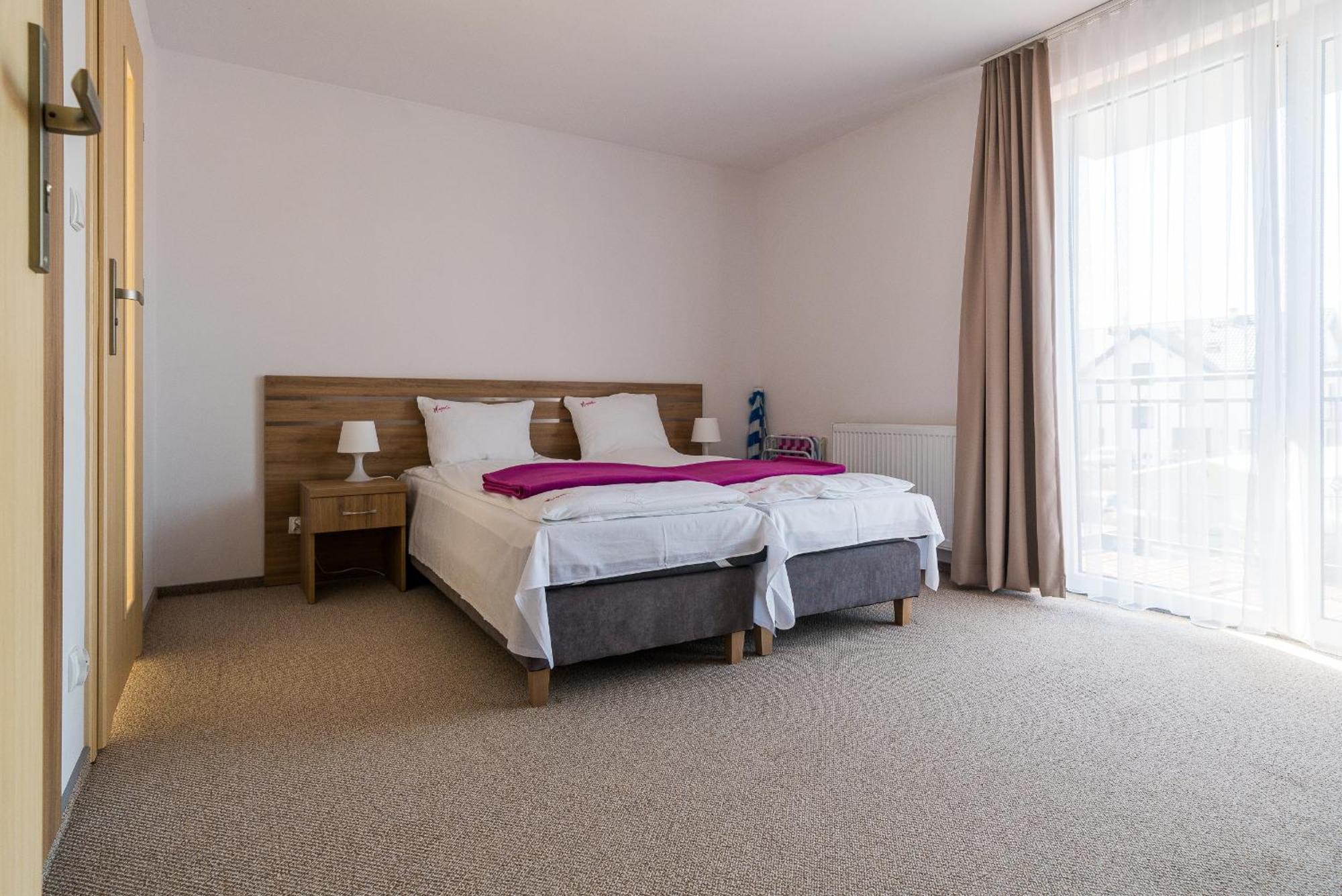 Magnolia Pokoje I Apartamenty Dębki Extérieur photo