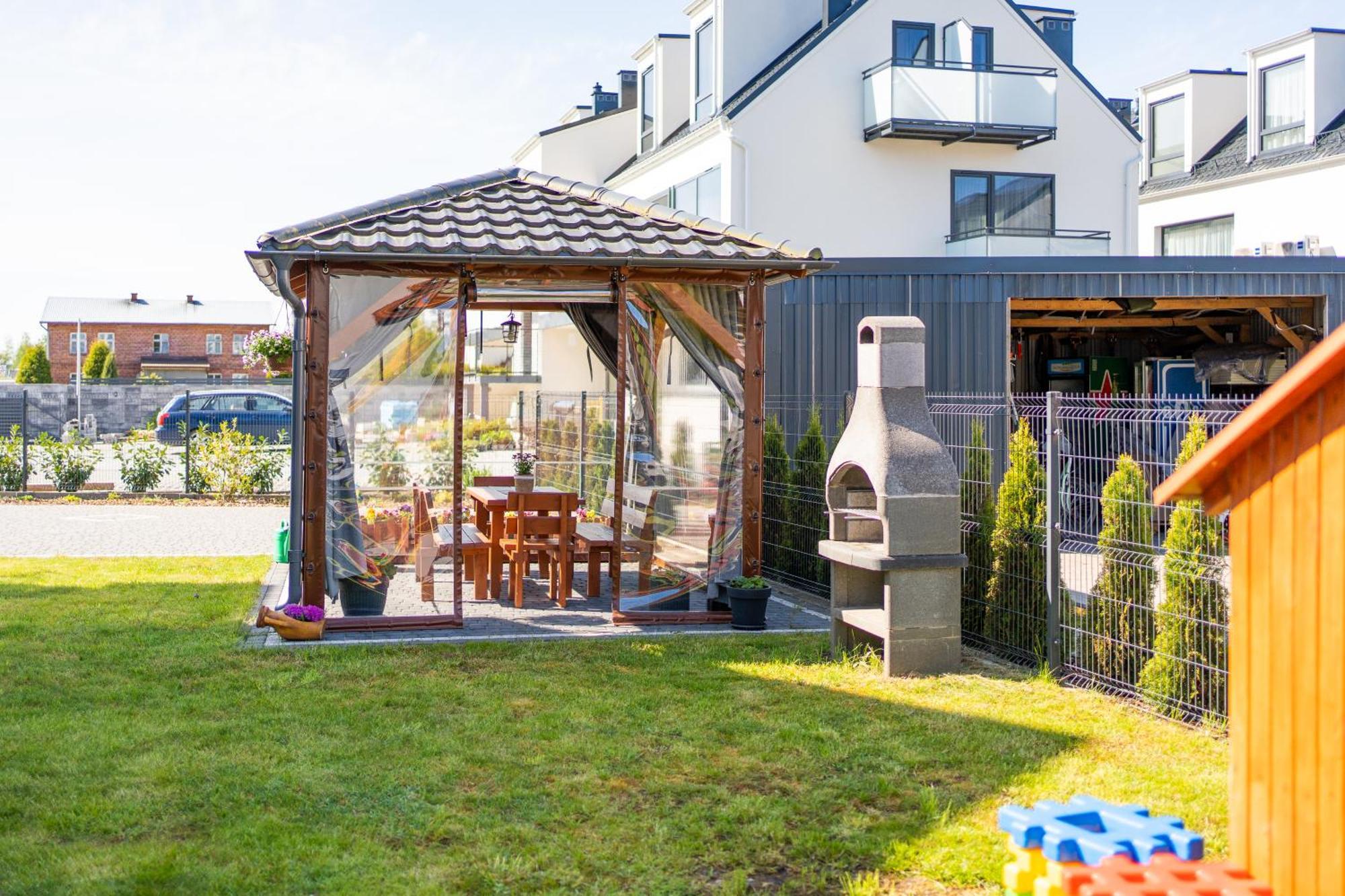 Magnolia Pokoje I Apartamenty Dębki Extérieur photo