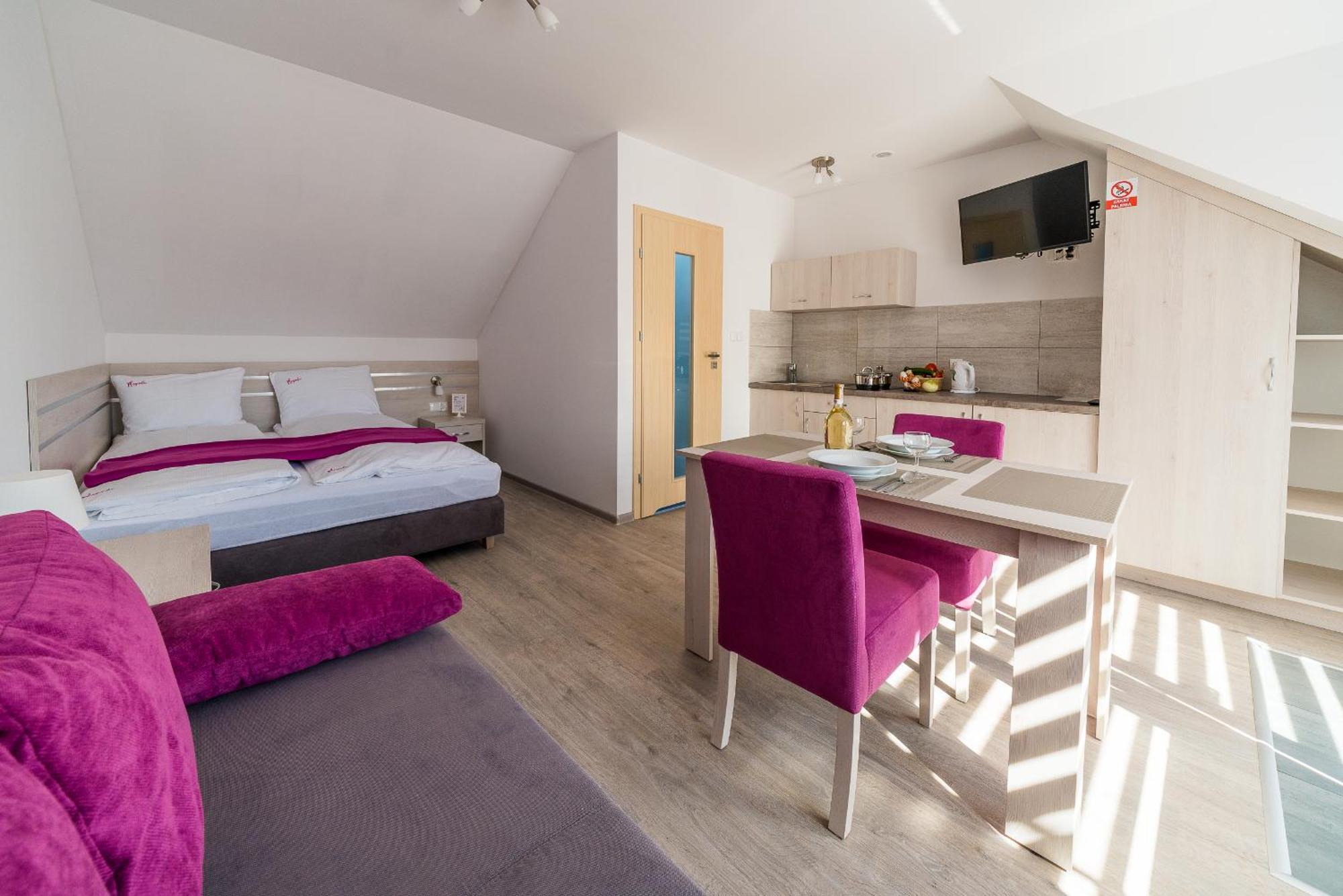 Magnolia Pokoje I Apartamenty Dębki Extérieur photo