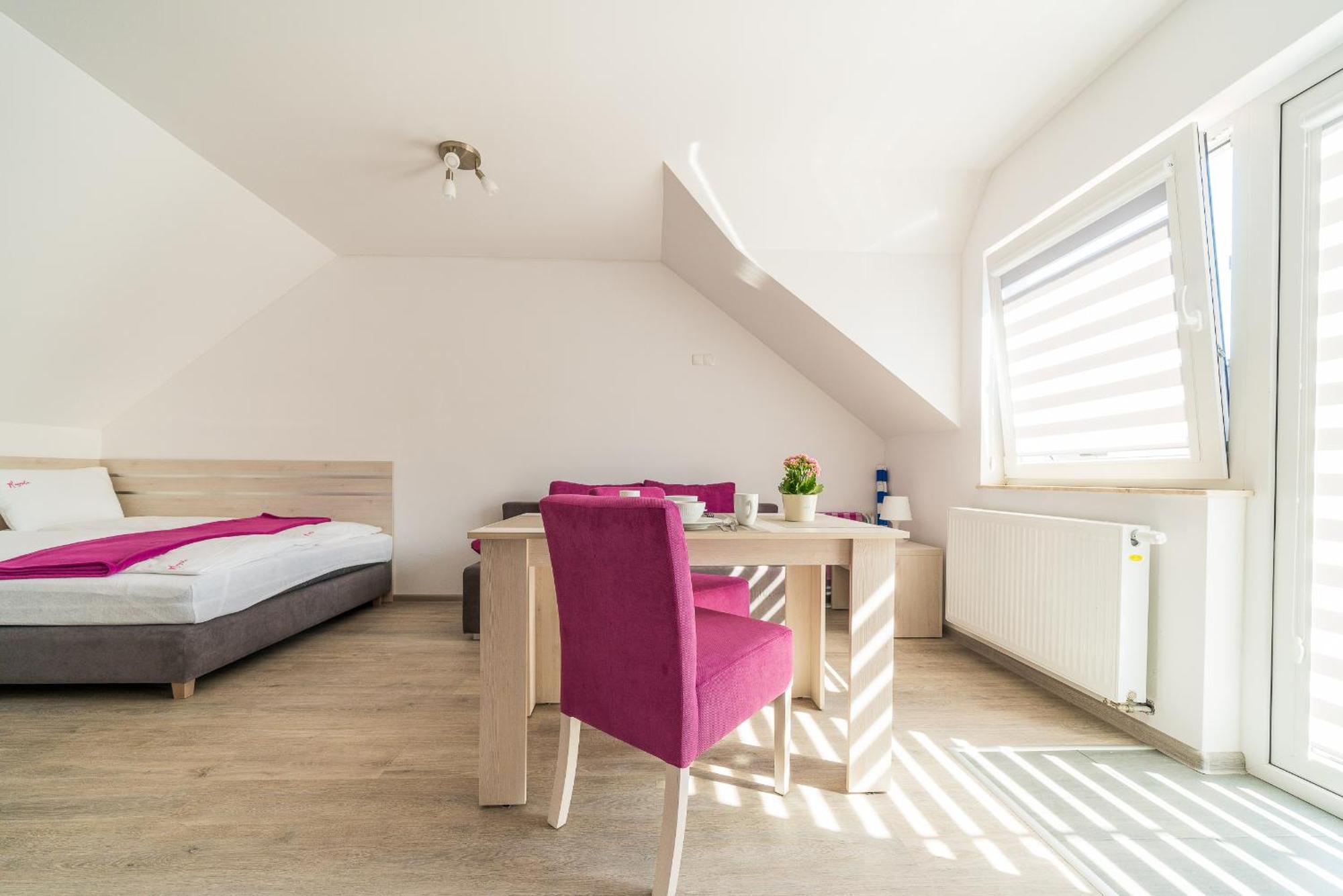 Magnolia Pokoje I Apartamenty Dębki Extérieur photo