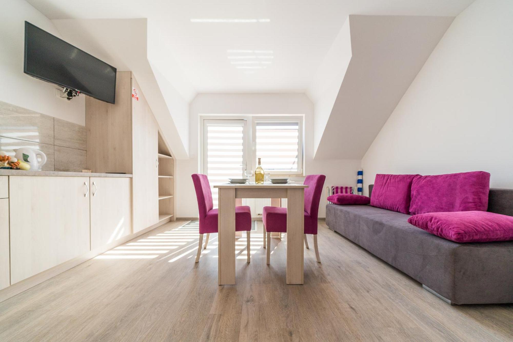 Magnolia Pokoje I Apartamenty Dębki Extérieur photo