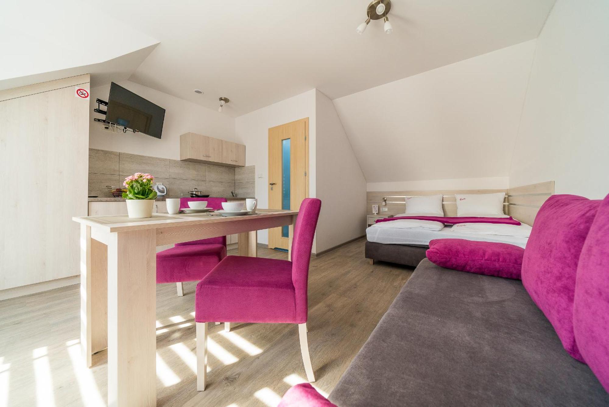 Magnolia Pokoje I Apartamenty Dębki Extérieur photo