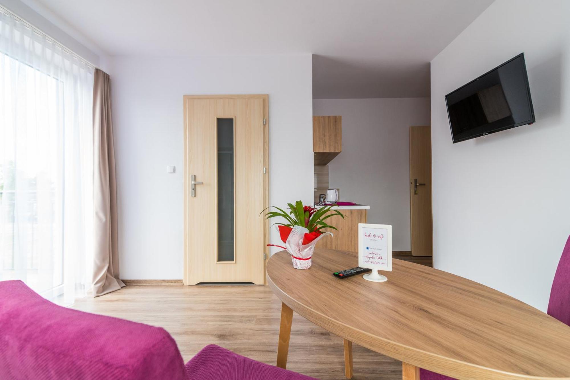Magnolia Pokoje I Apartamenty Dębki Extérieur photo