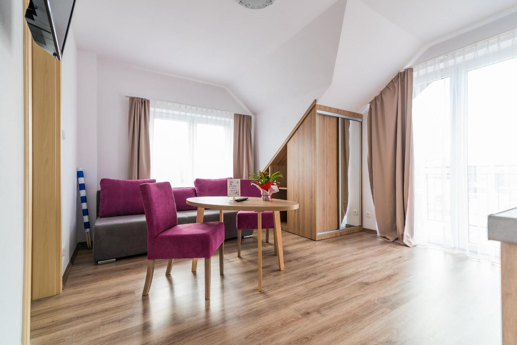 Magnolia Pokoje I Apartamenty Dębki Extérieur photo